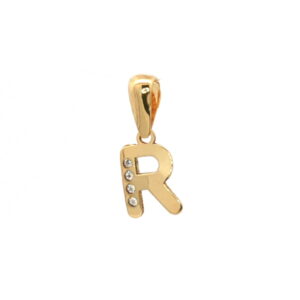 COLG. CIRC. LETRA R MINI O/A