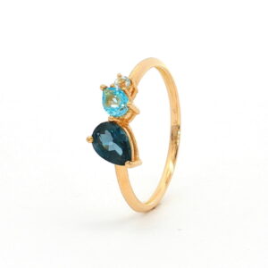 AN. TOPAC. SKY, SWISS Y LONDON BLUE O/A