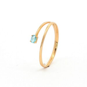 AN. TOPACIO SWISS BLUE O/A 1,5 VUELTA