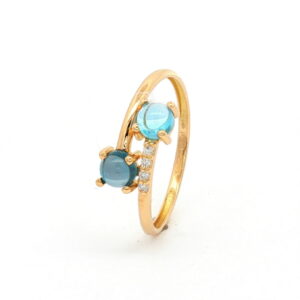 AN. BRI. 0.036CT TOPACIOS SWISS Y LONDON