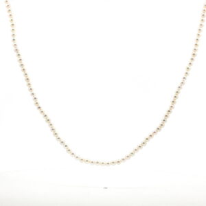 COLLAR PERLA 3-3,5 MM O/A