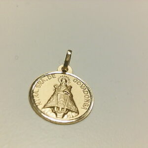 MEDALLA VIRGEN COVAGONGA 18 MM O/A