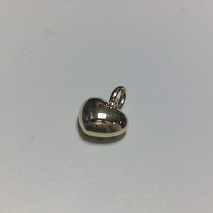 COLG. O/A CORAZON VOLUMEN HUECO 1CM