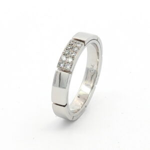 ANILLO OB  10 BRI. 0.120 CT CUADRADOS