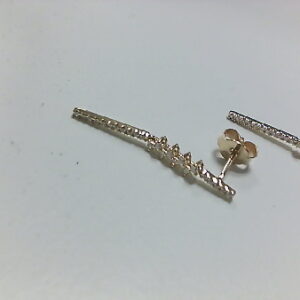 PTE. BRI. 0.28 CT O/A BARRITA ZIGZAG PRE