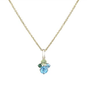 COLG. TOP. SWISS+ PERIDOTO + TSAVORITA