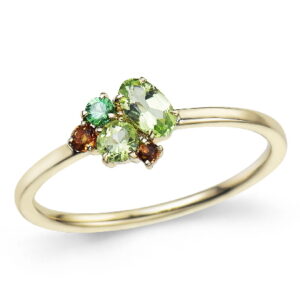 AN. O/A CITRINO/PERIDOTO/ TSAVORITA