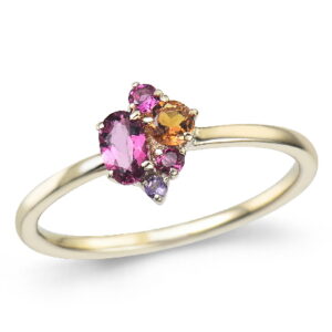 AN. O/A AMATISTA/TURMALINA/CITRINO