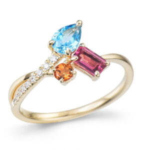 AN.BRI.0.07 CT+TOP.SUIS BLU/TURMAL/CITRI