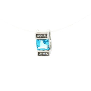 COLG. BRI. 0.03 + TOPACIO AZUL O/B