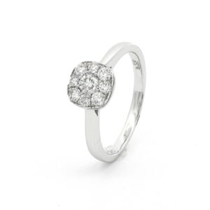 ANELL. OB . BRILL. 0.36 CT ROSETON