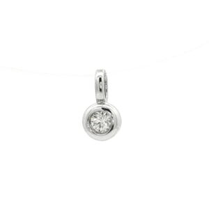 COLG. BRI. 0.10 CT CHATON