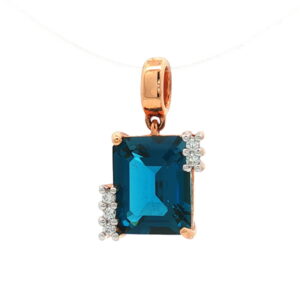 COL. BRI. 0.06 CT + 4.12 TOP.LONDON