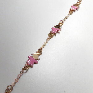 PULSERA 14-16 NIÑAS VESTIDOS ESMALTE