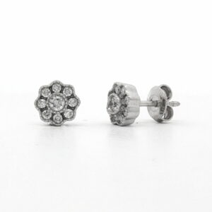 PTES. BRI. 0.36 CT ROSETON FLOR