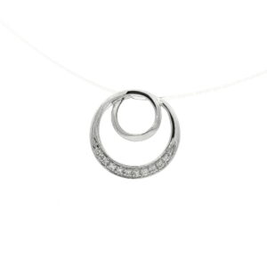 COLG. BRI. 0.03 CT 2 AROS TANGENTES