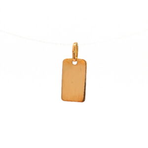 PLACA O/A 750 RECTANGULAR PEQ.