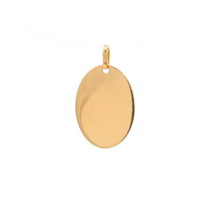 PLACA. O/A 750 OVAL GDE. 13x18