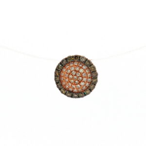 COLG BRI. 0.110 CT  BCO/BROWN ORO ROSA