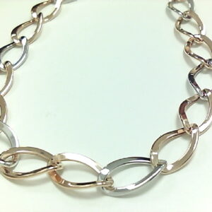 GAR. AN. OVAL TORSION BIC. BCO/ROSA 750