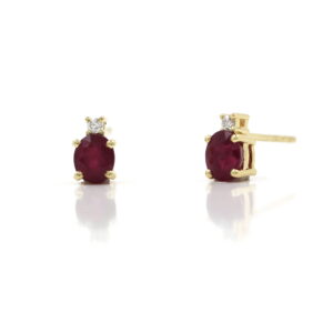 PTE. BRI. 0.04 CT + RUBI 0.34KT O/A