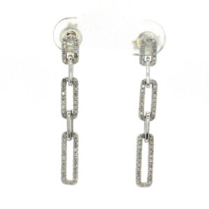 PTE. BRILL. 0.25 CT ANILLAS PRESION