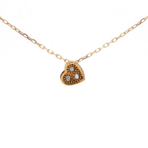 GAR O/A CORAZON PAVE CIRC 750