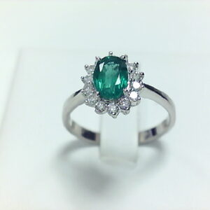 AN. BRI. 0.30 CT + ESMERALDA 0.88 CT O/B