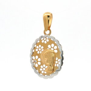 MED CIRC BIC 750 VIRGEN NIÑA 17X15MM
