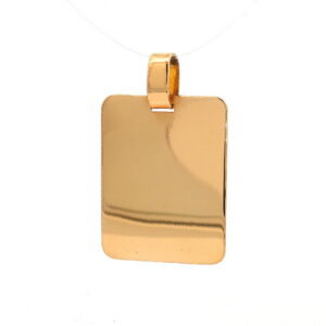 PLACA O/A Nº 3 25X20 MM RECTANGULAR