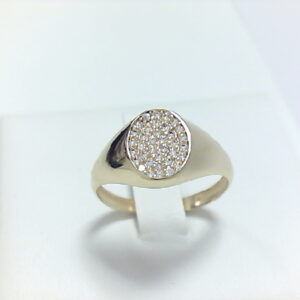AN. PAVE CIRCO. O/A TIPO SELLO OVAL