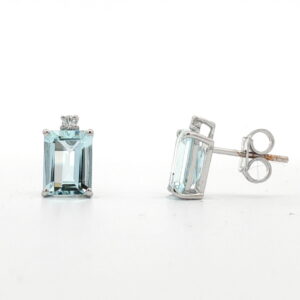 PTE. BRI. 0.04 Ct + AGUAM. 2.90 CT O/B
