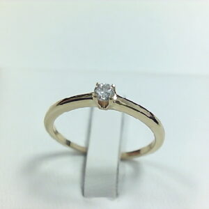 SOLIT. BRI. 0.10 Ct  GRAPA O/A