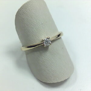 SOLIT. BRI. 0.10 Ct GRAPA O/A