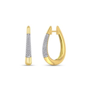 ARO BRILL. 0.40 Ct ESTRIBO O/A