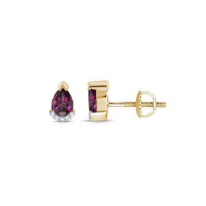 PTE. BRILL. 0.07 Ct RODOLITA PERA
