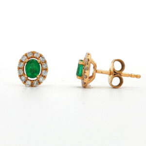 PTE.BRI. 0.252 Ct + ESM. OV. 0.82 Ct O/A