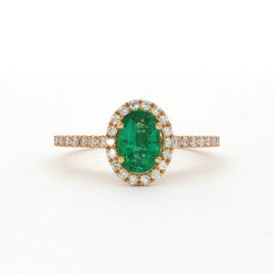 AN OA  ESMER 0.77ct+BRI0.15+0.10