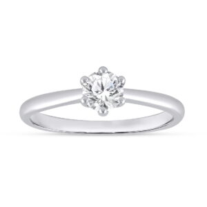 SOL. BRILL. 0.50 Ct 6 GRAPAS O/B