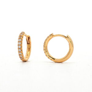 CRIOLLA BRILL. 0.15  Ct 9 MM