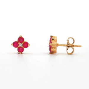 PTE. BRI. 0.02 Ct + RUBIS 0.72 Ct O/A