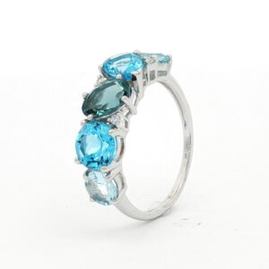 AN. BRI. 0.045 Ct TOP AZUL 3.583 Ct O/B