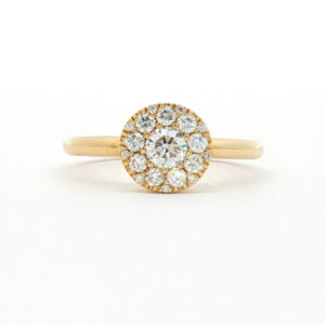 AN. BRI. 0.247 + 0.272 Ct ROSETON O/A