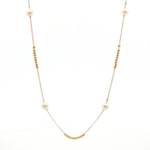 GAR. CAD O/A BOLITAS Y PERLAS 4-5 MM 750