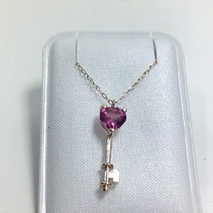 GAR. LLAVE TOPACIO ROSA O/A 750