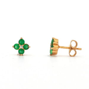 PTE. BRI. 0.02 Ct+ ESMERALDA 0.48 Ct O/A