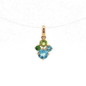 COLG. TOP. SWISS+ PERIDOTO + TSAVORITA
