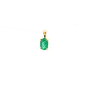 COLG. O/A ESMERALDA OVAL