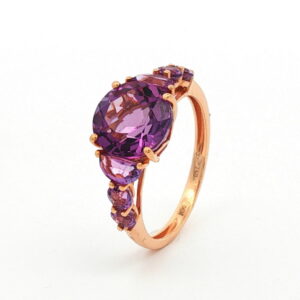 AN. AMATISTAS 2.70 CT + 0.9 CT O/R
