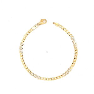 PULSERA BIC. BARB + ANCLA